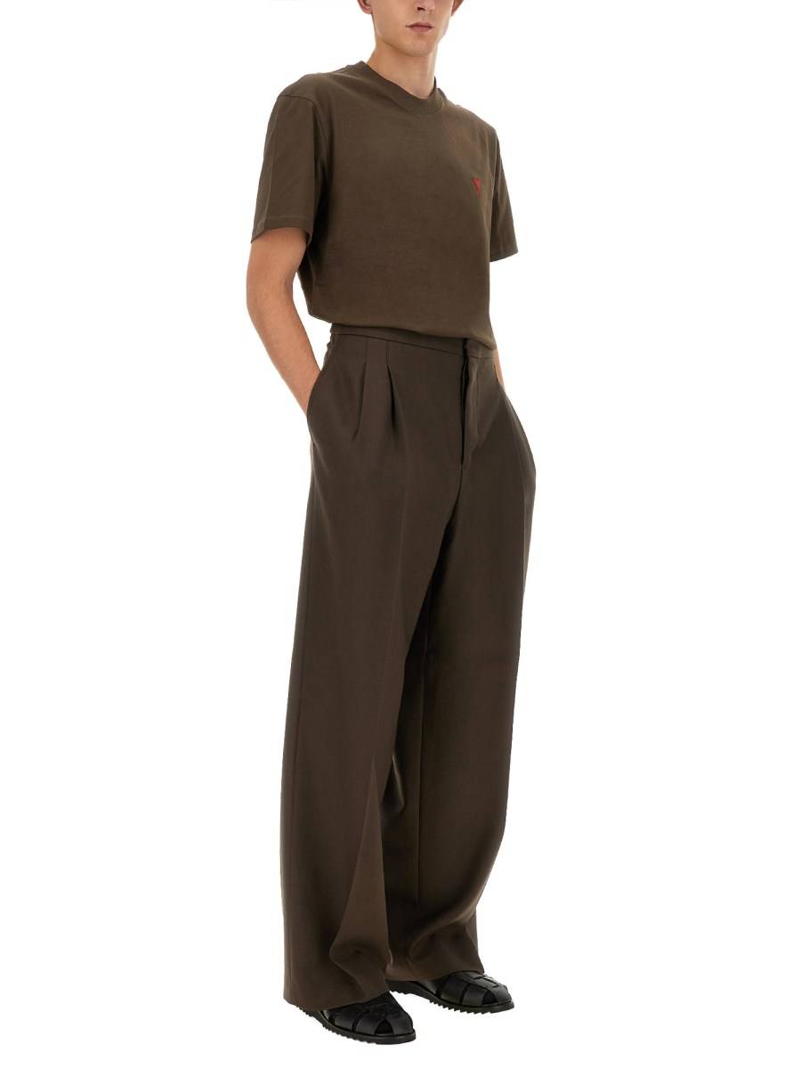 AMI PARIS PANTALONE LARGE FIT