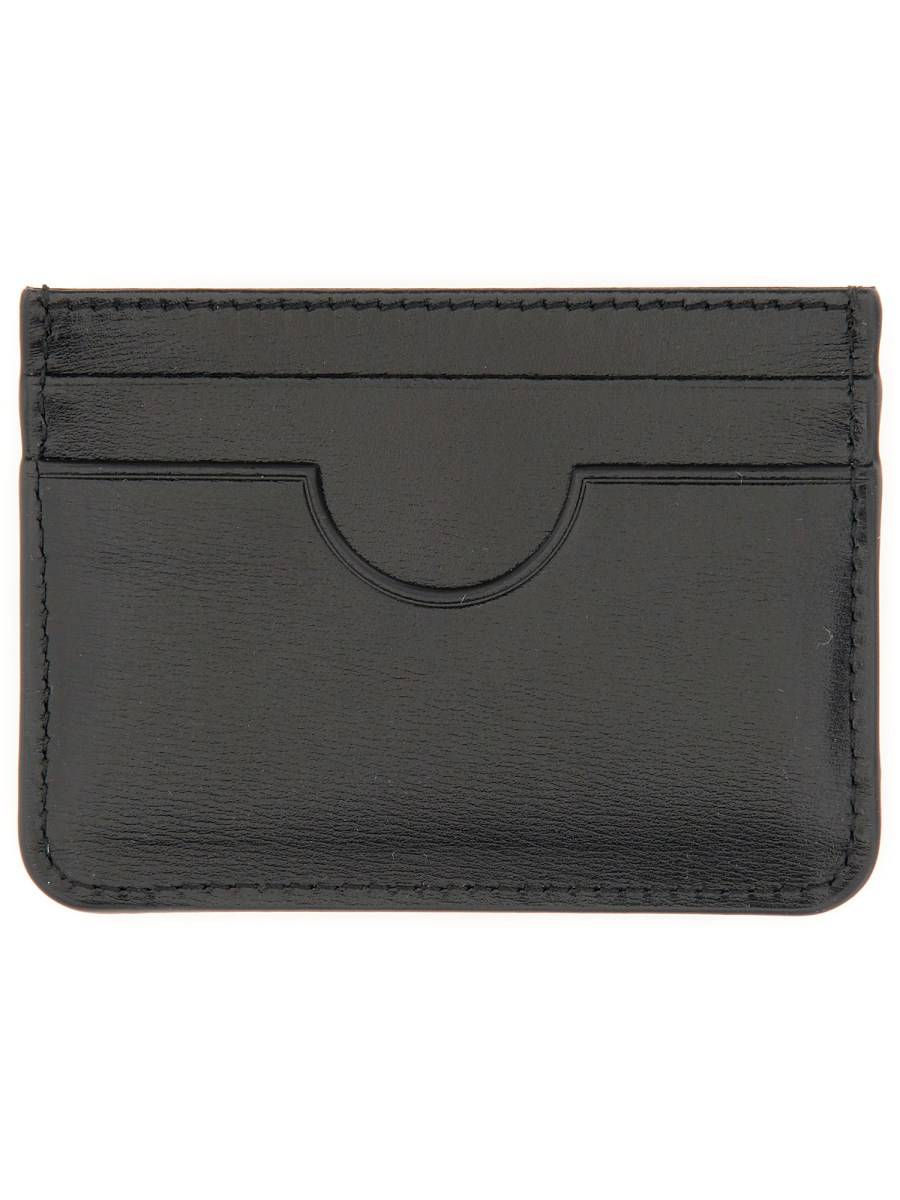 AMI PARIS PORTACARTE CON LOGO