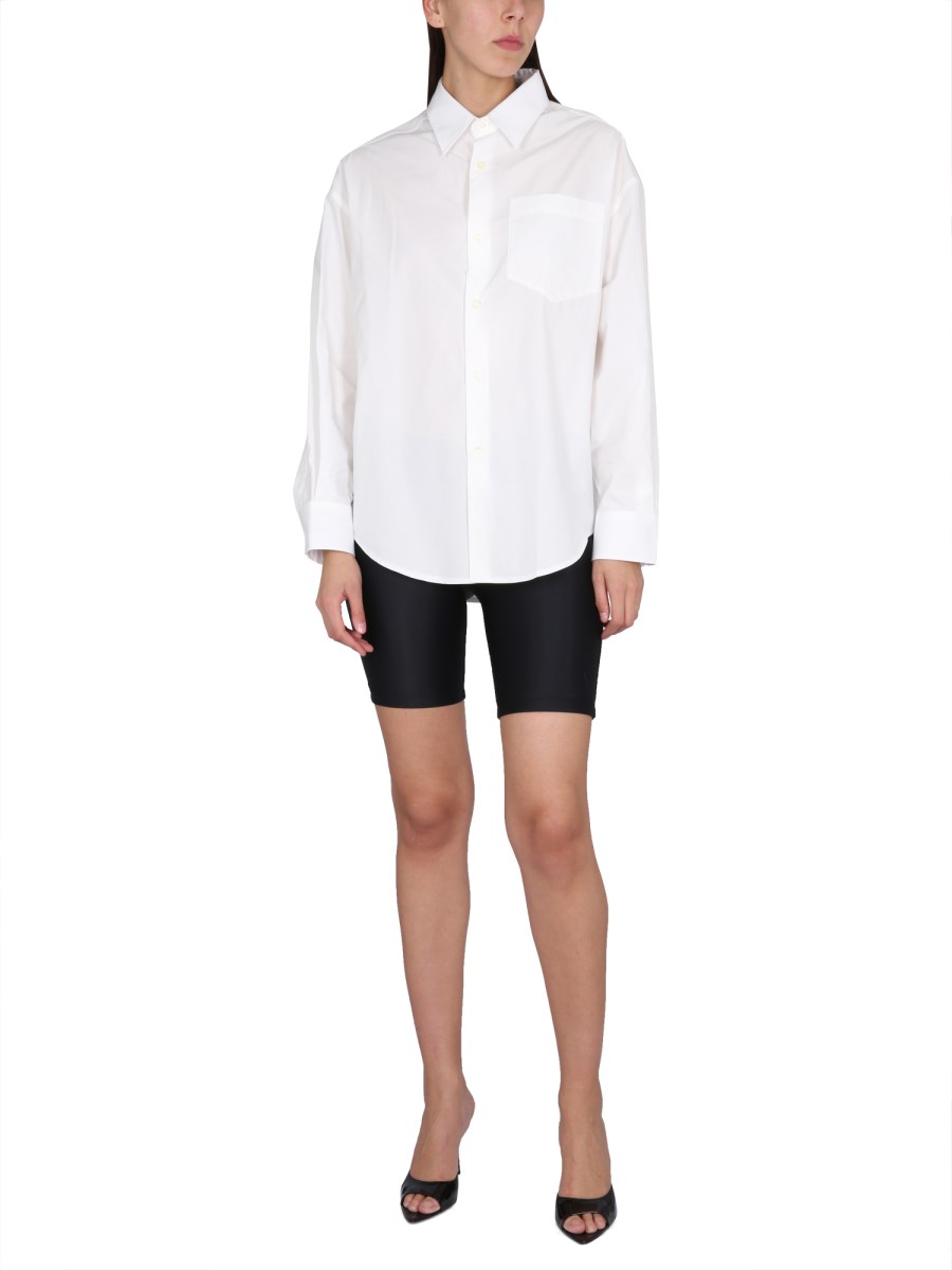 AMI PARIS SHORTS IN COTONE