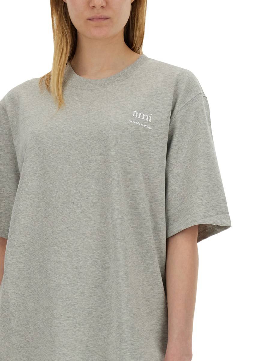 AMI PARIS T-SHIRT CON LOGO
