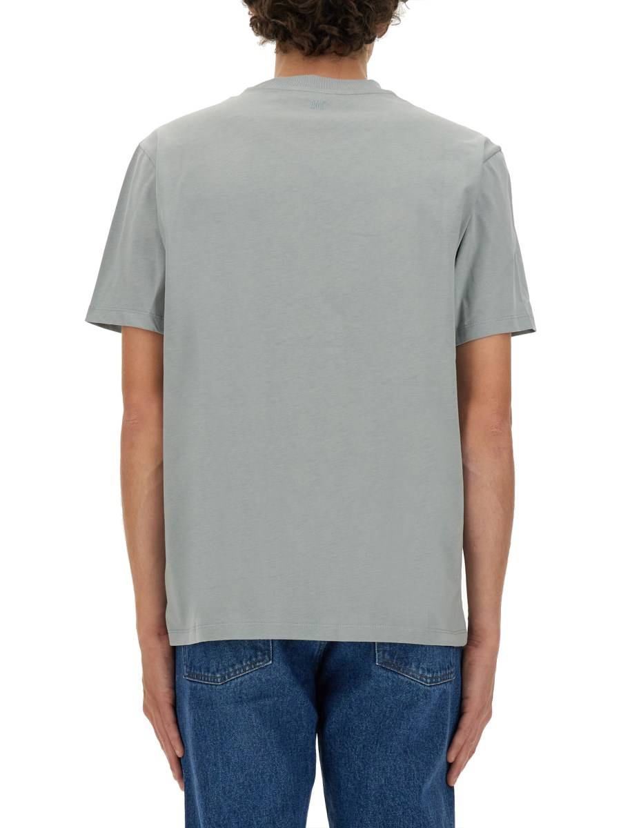 AMI PARIS T-SHIRT CON LOGO