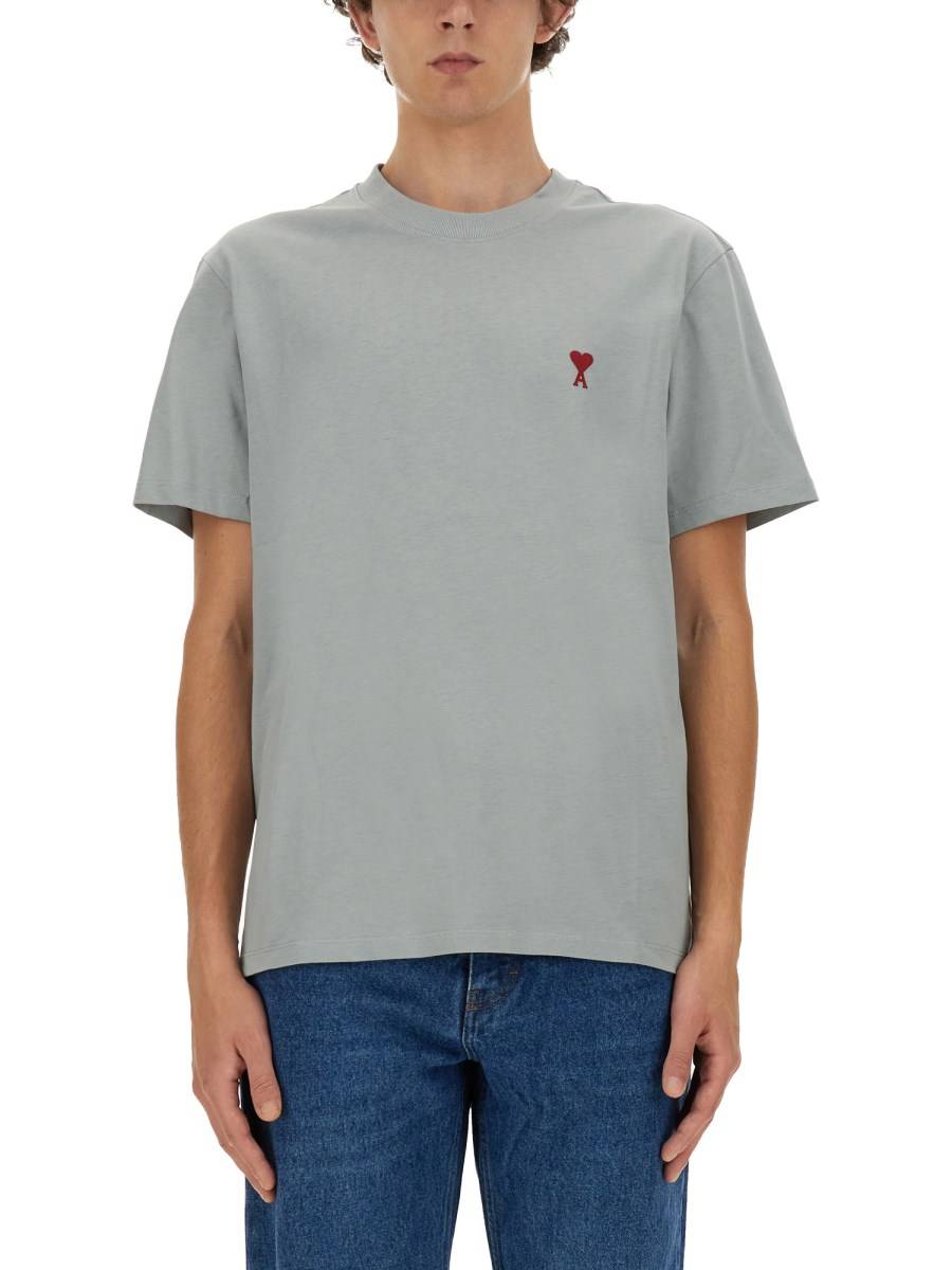 AMI PARIS T-SHIRT CON LOGO