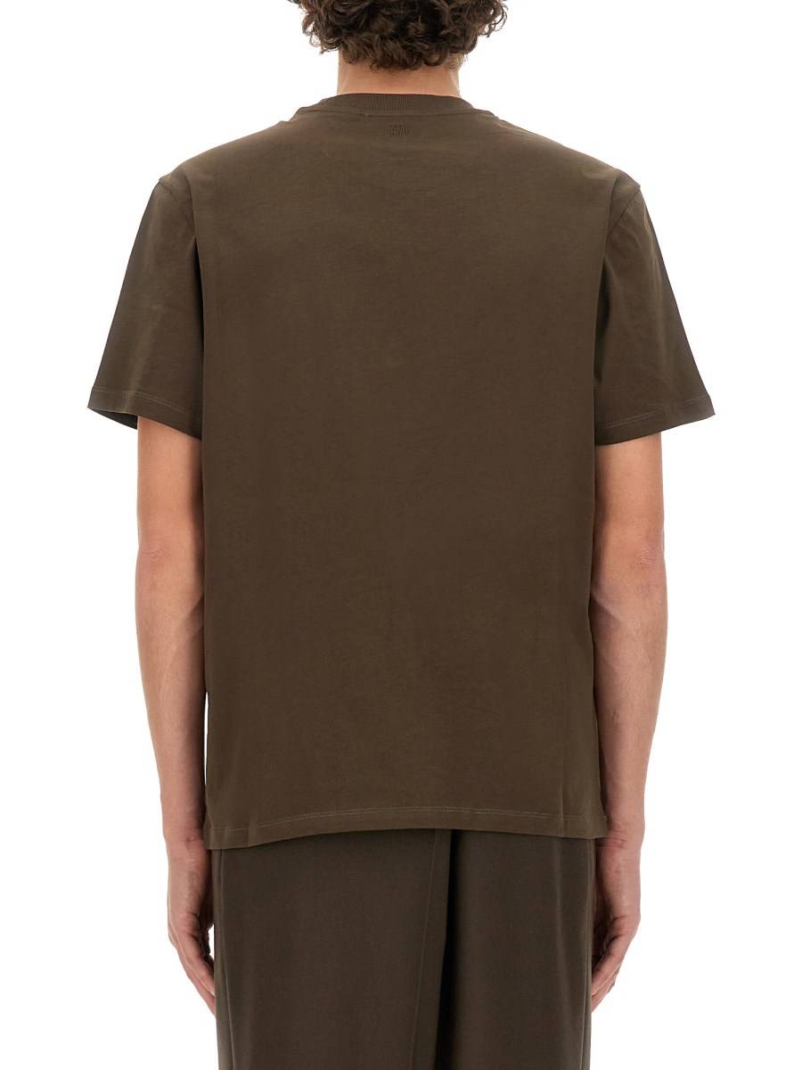 AMI PARIS T-SHIRT CON LOGO
