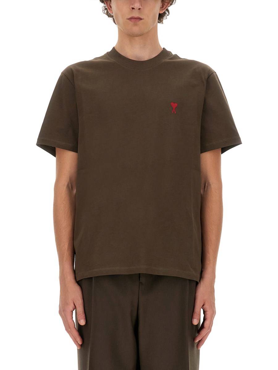AMI PARIS T-SHIRT CON LOGO