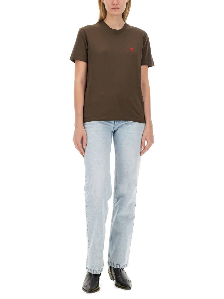 AMI PARIS T-SHIRT CON LOGO