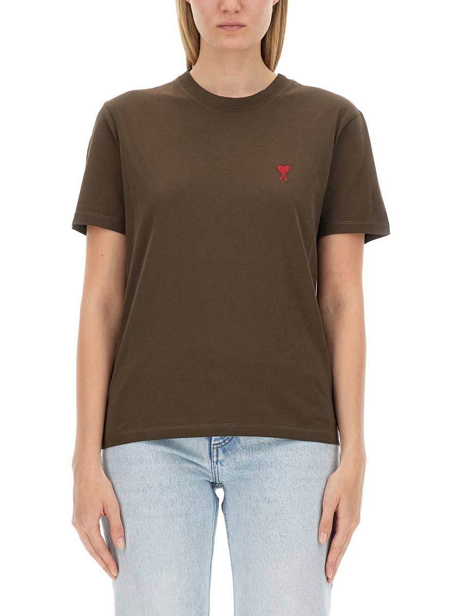 AMI PARIS T-SHIRT CON LOGO