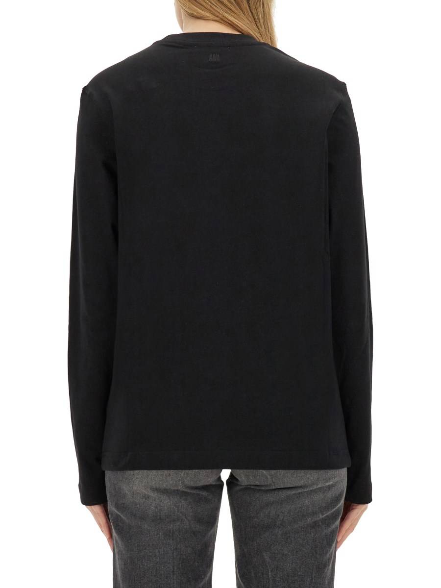 AMI PARIS T-SHIRT CON LOGO