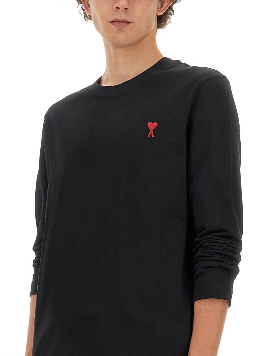 AMI PARIS T-SHIRT CON LOGO