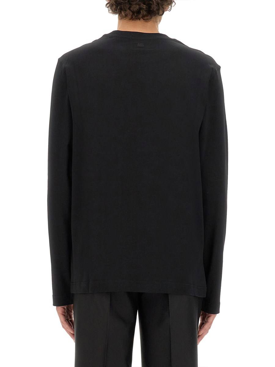 AMI PARIS T-SHIRT CON LOGO