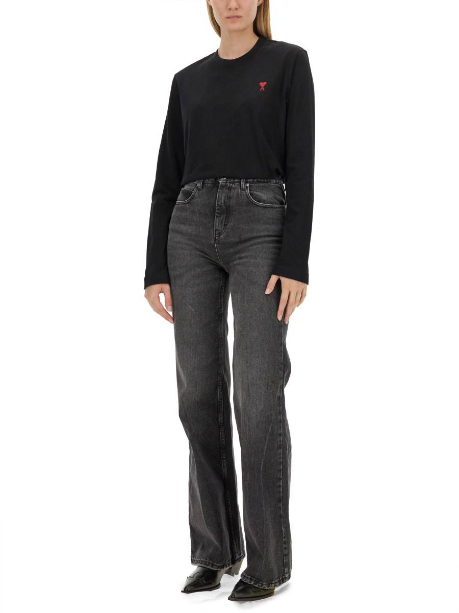 AMI PARIS T-SHIRT CON LOGO