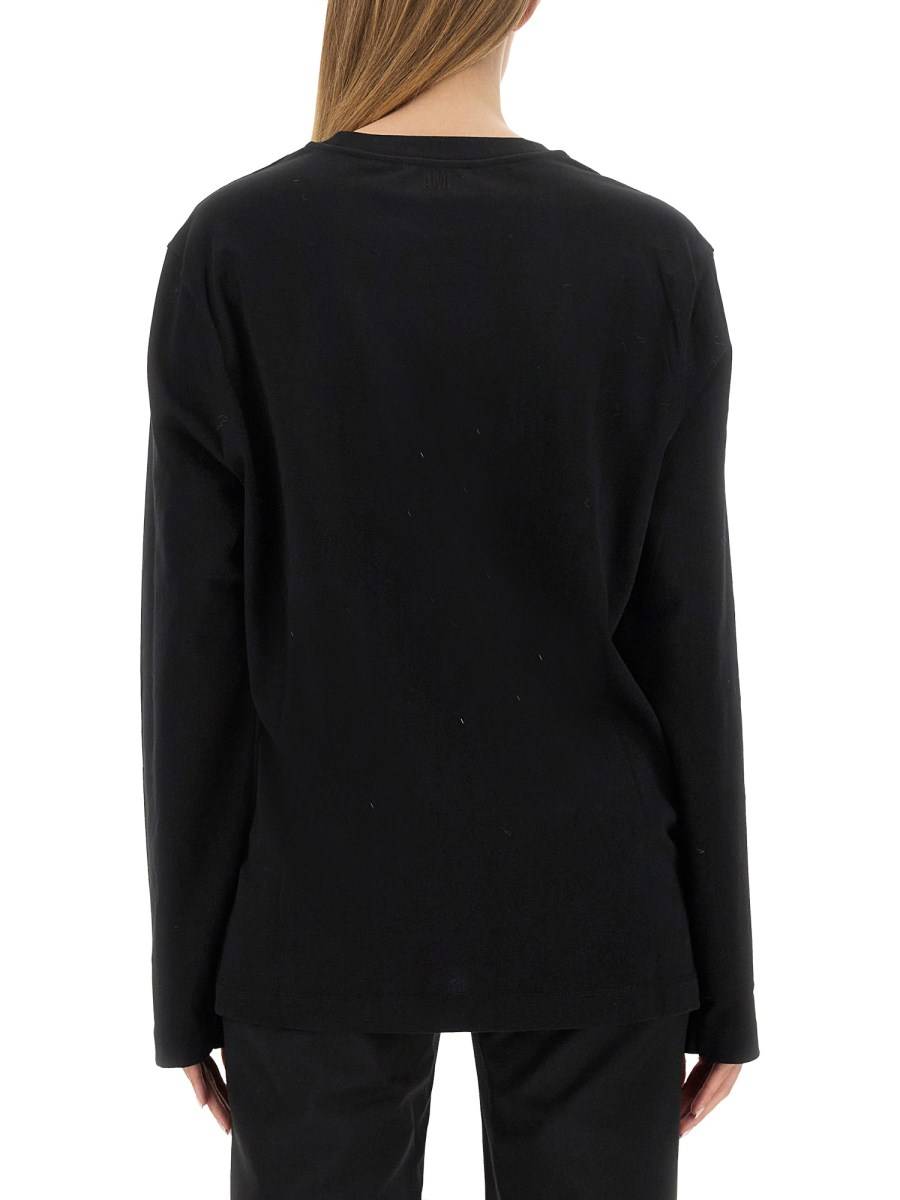 AMI PARIS T-SHIRT CON LOGO