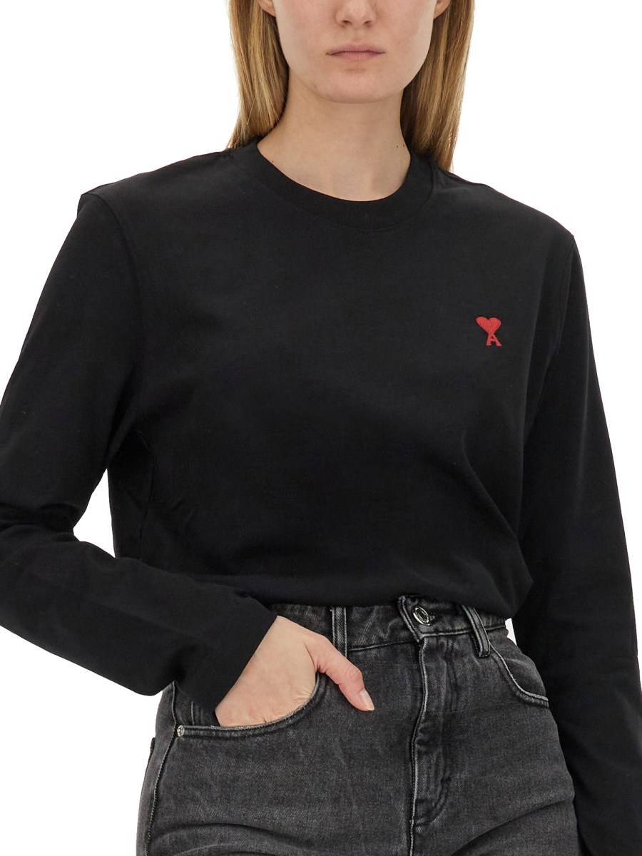 AMI PARIS T-SHIRT CON LOGO