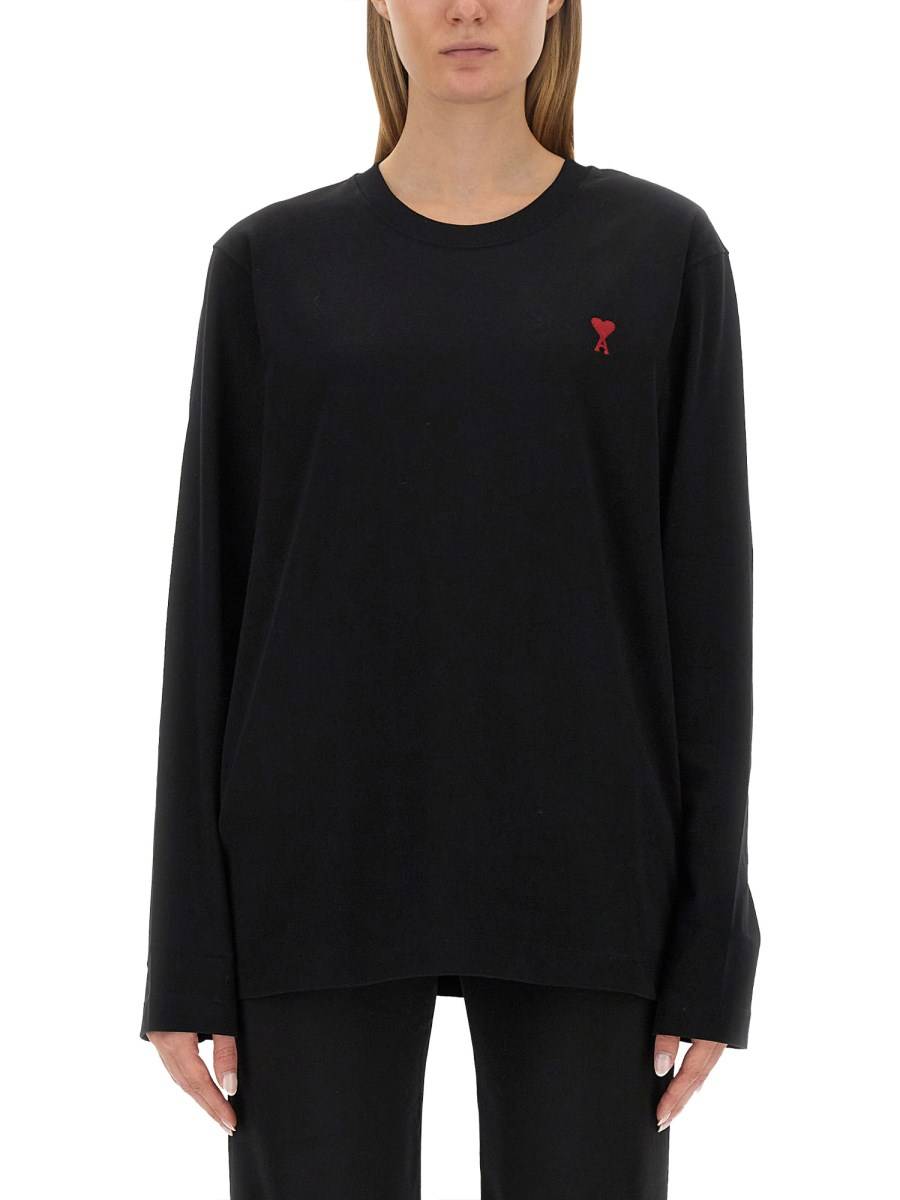 AMI PARIS T-SHIRT CON LOGO