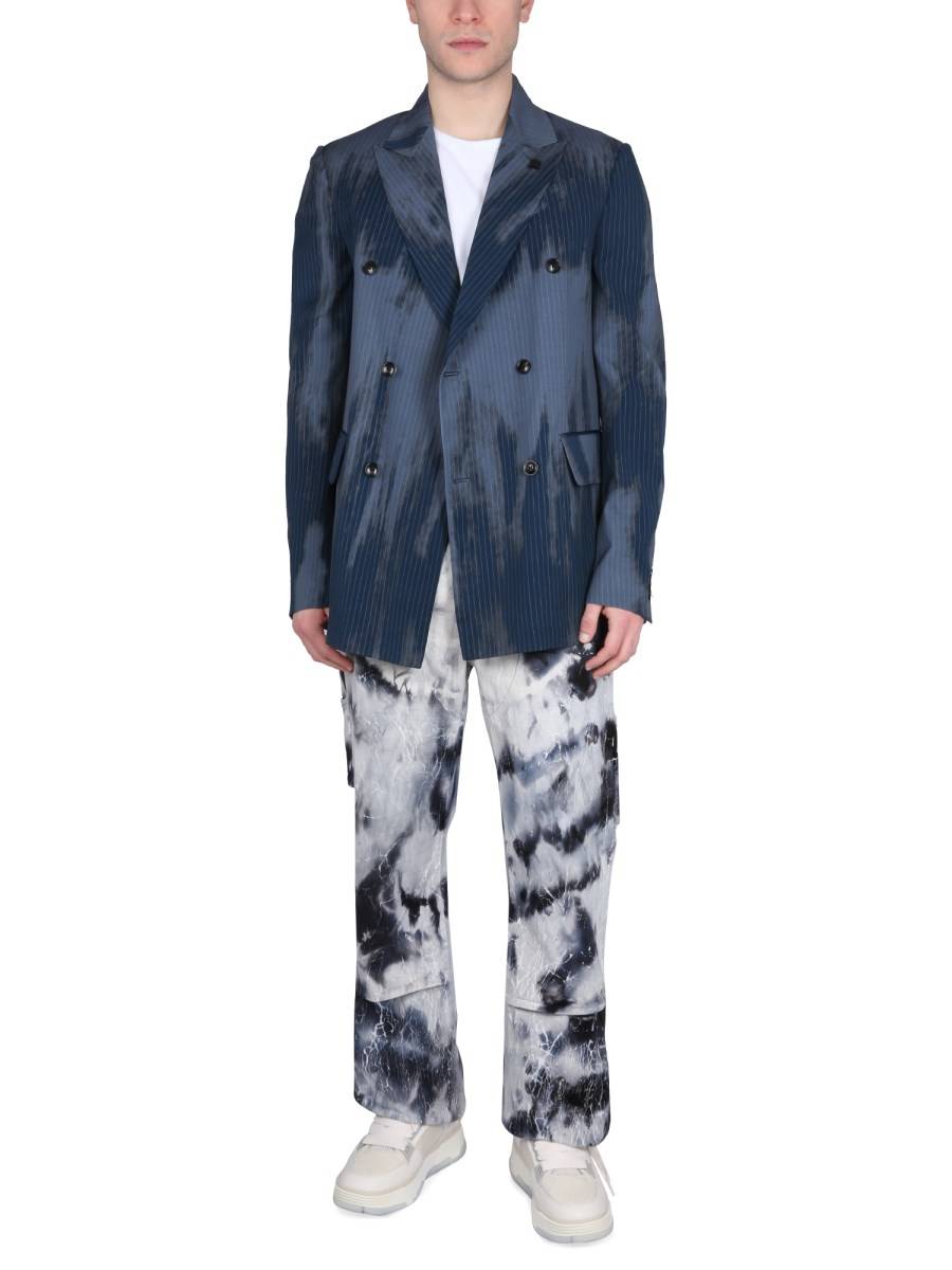 AMIRI GIACCA RELAXED FIT IN LANA