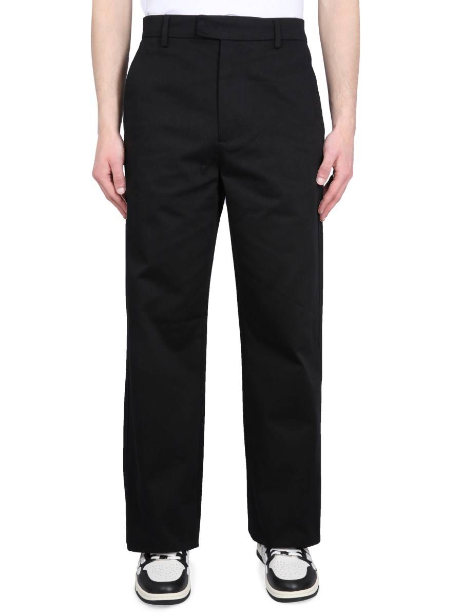 AMIRI PANTALONE BAGGY IN COTONE