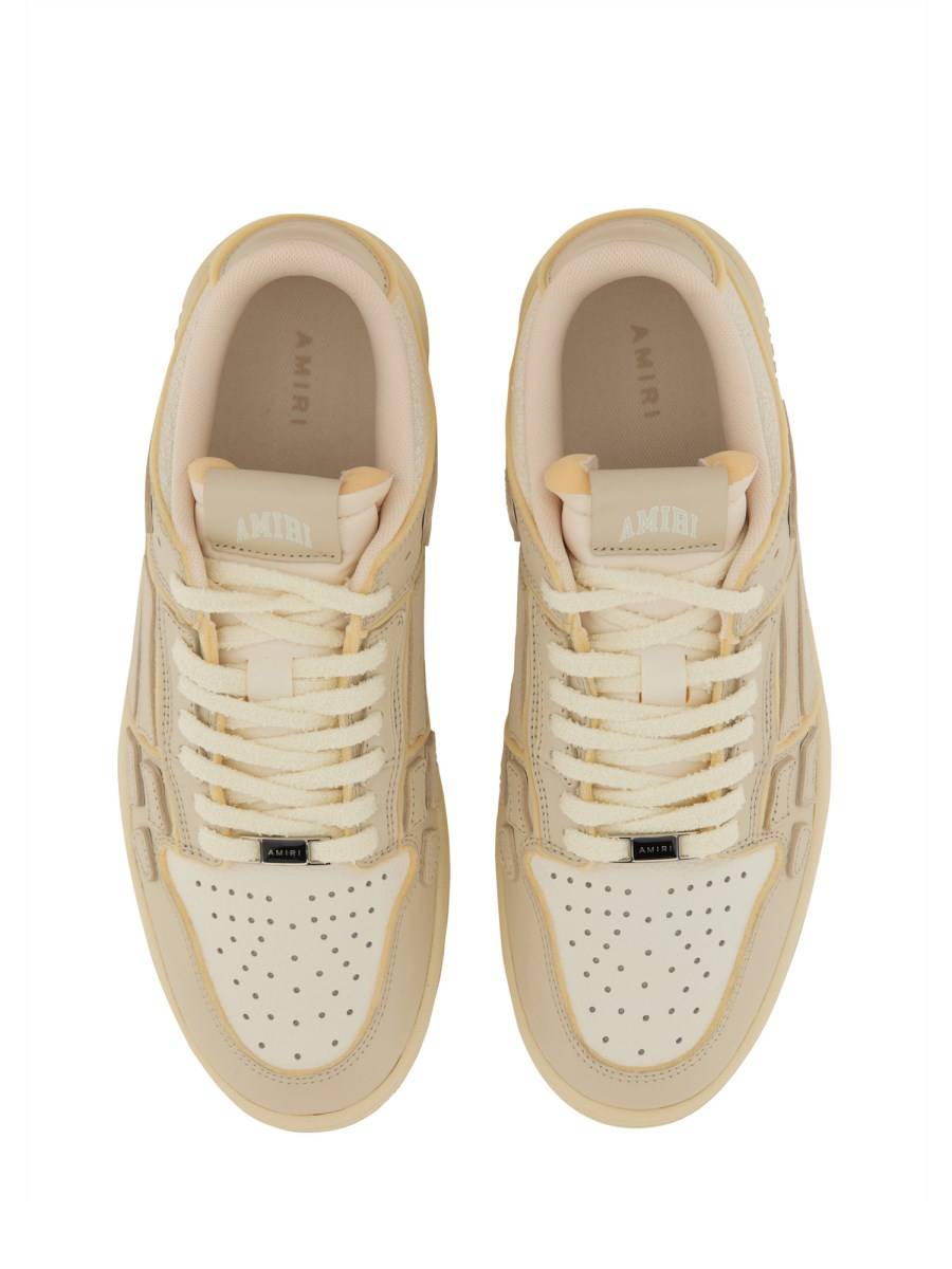 AMIRI SNEAKER COLLEGIATE SKEL IN PELLE