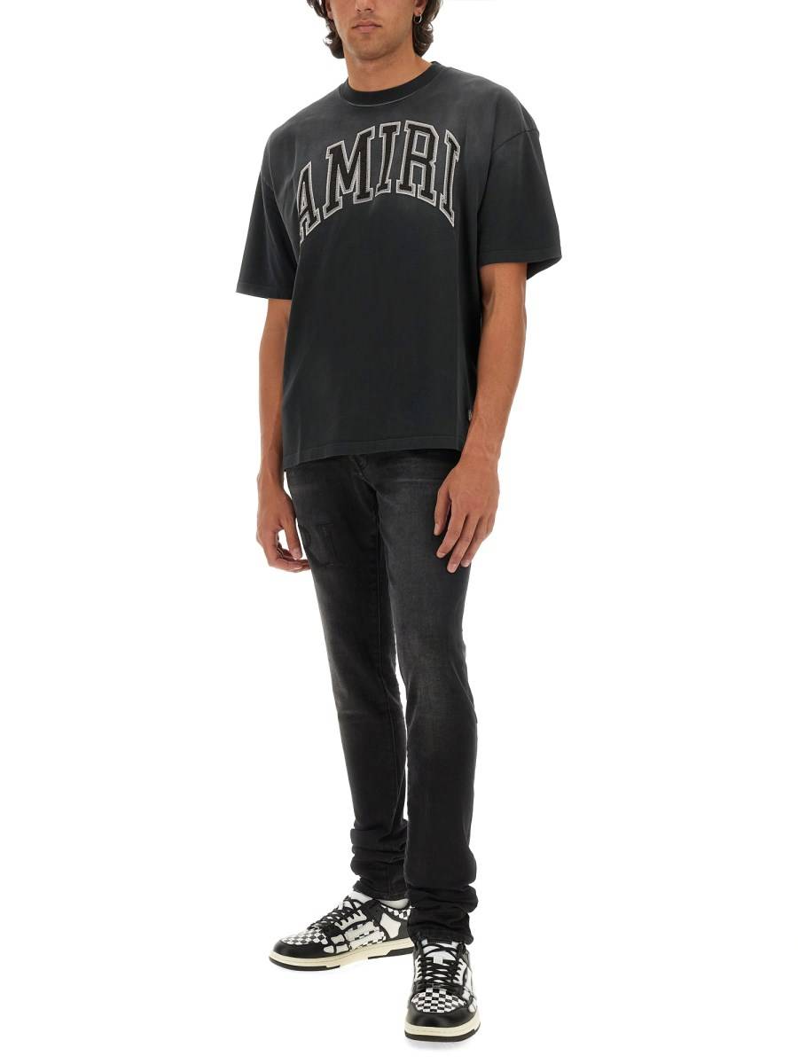 AMIRI T-SHIRT CON LOGO