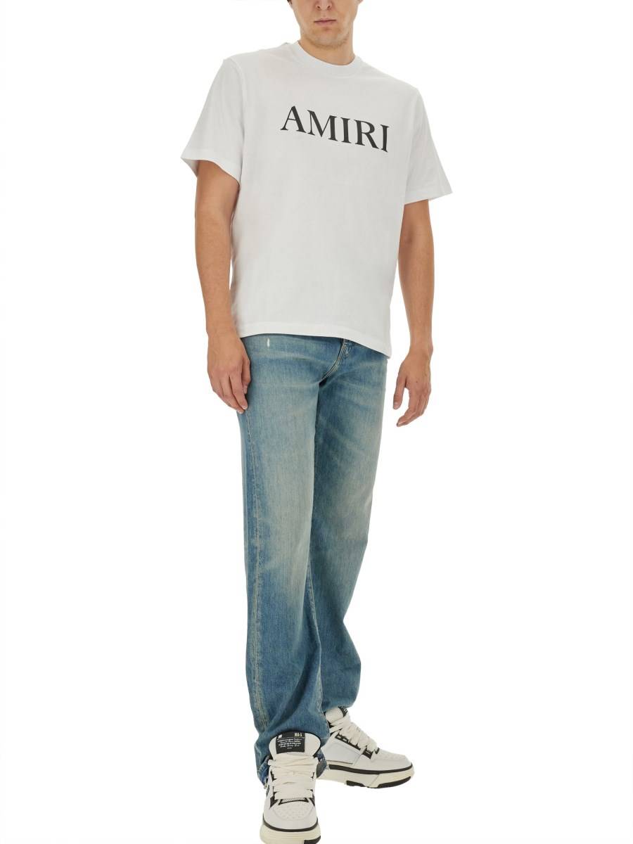 AMIRI T-SHIRT CON LOGO
