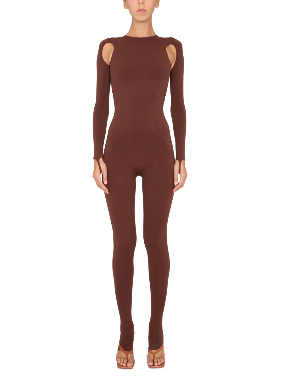 ANDREADAMO TUTA INTERA CON DETTAGLI CUT-OUT
