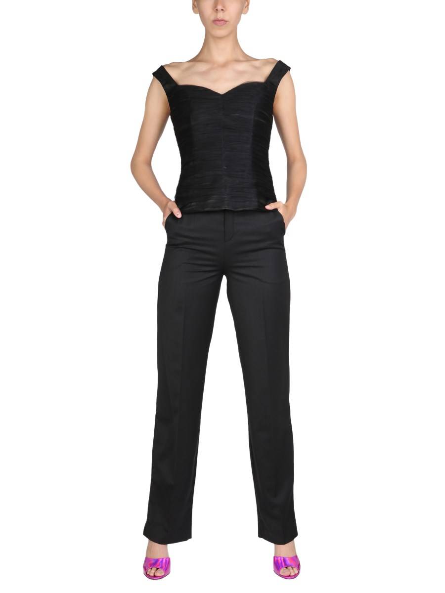 ANOUKI PANTALONE STRAIGHT LEG IN LANA