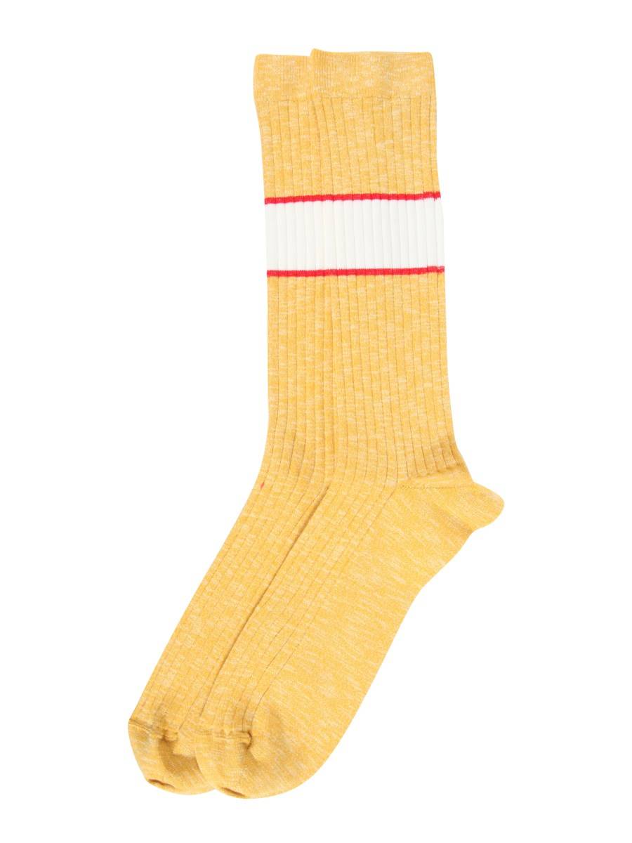 ANT45 CALZINI IN COTONE A COSTINE