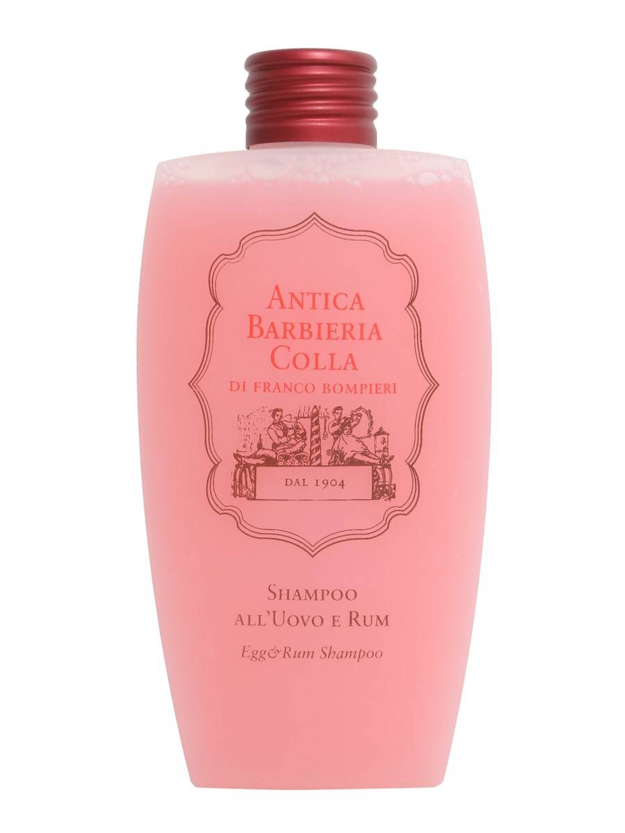 ANTICA BARBIERIA COLLA SHAMPOO UOVO E RUM 200 ML