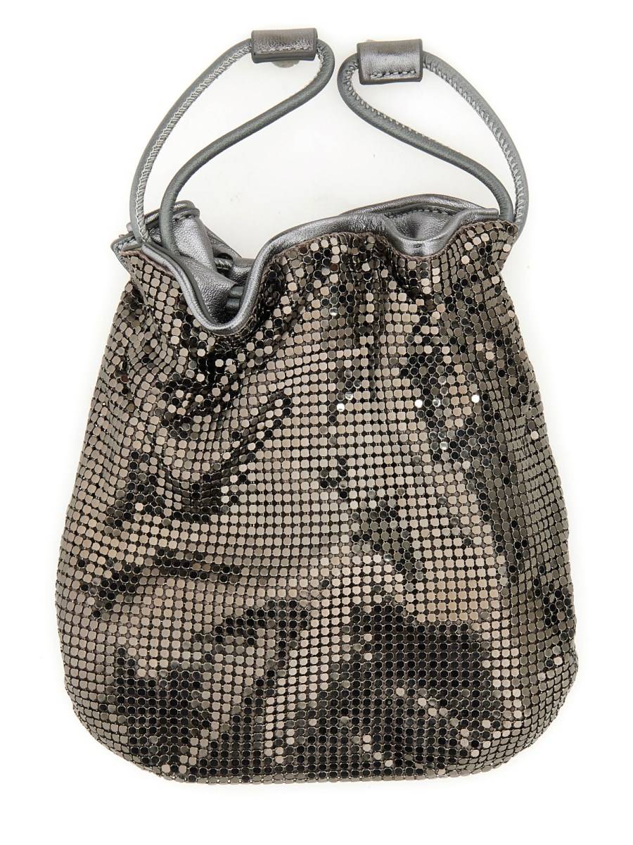 ANYA HINDMARCH POUCH IN MESH