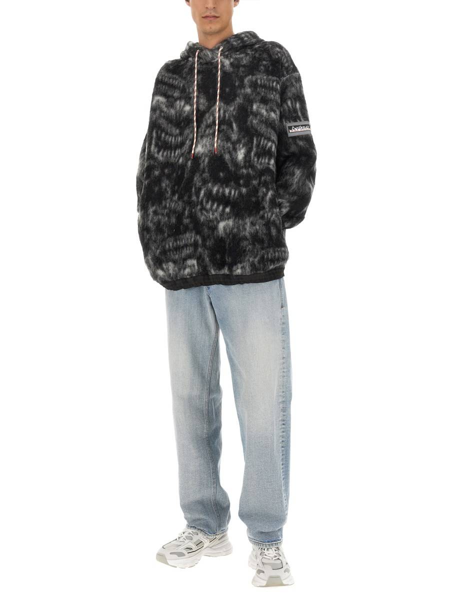 ARIES FELPA OVERSIZE FIT IN PILE MONSTER