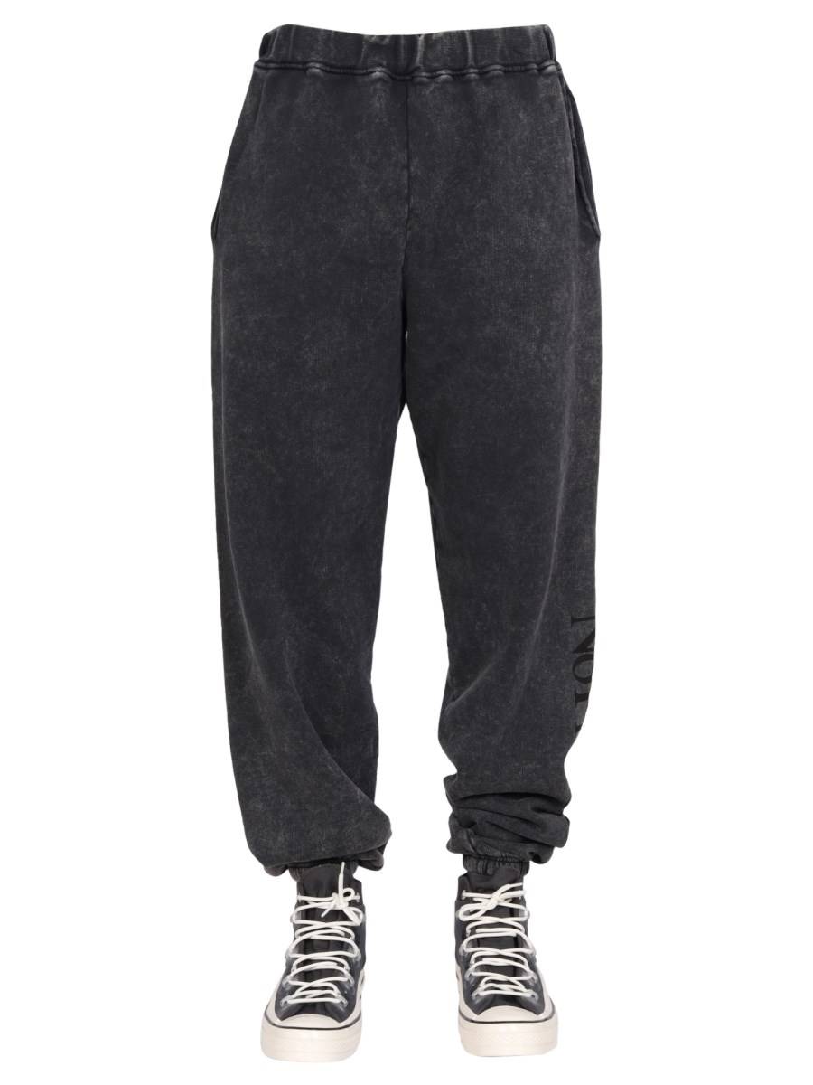 ARIES PANTALONE JOGGING NO PROBLEMO IN COTONE