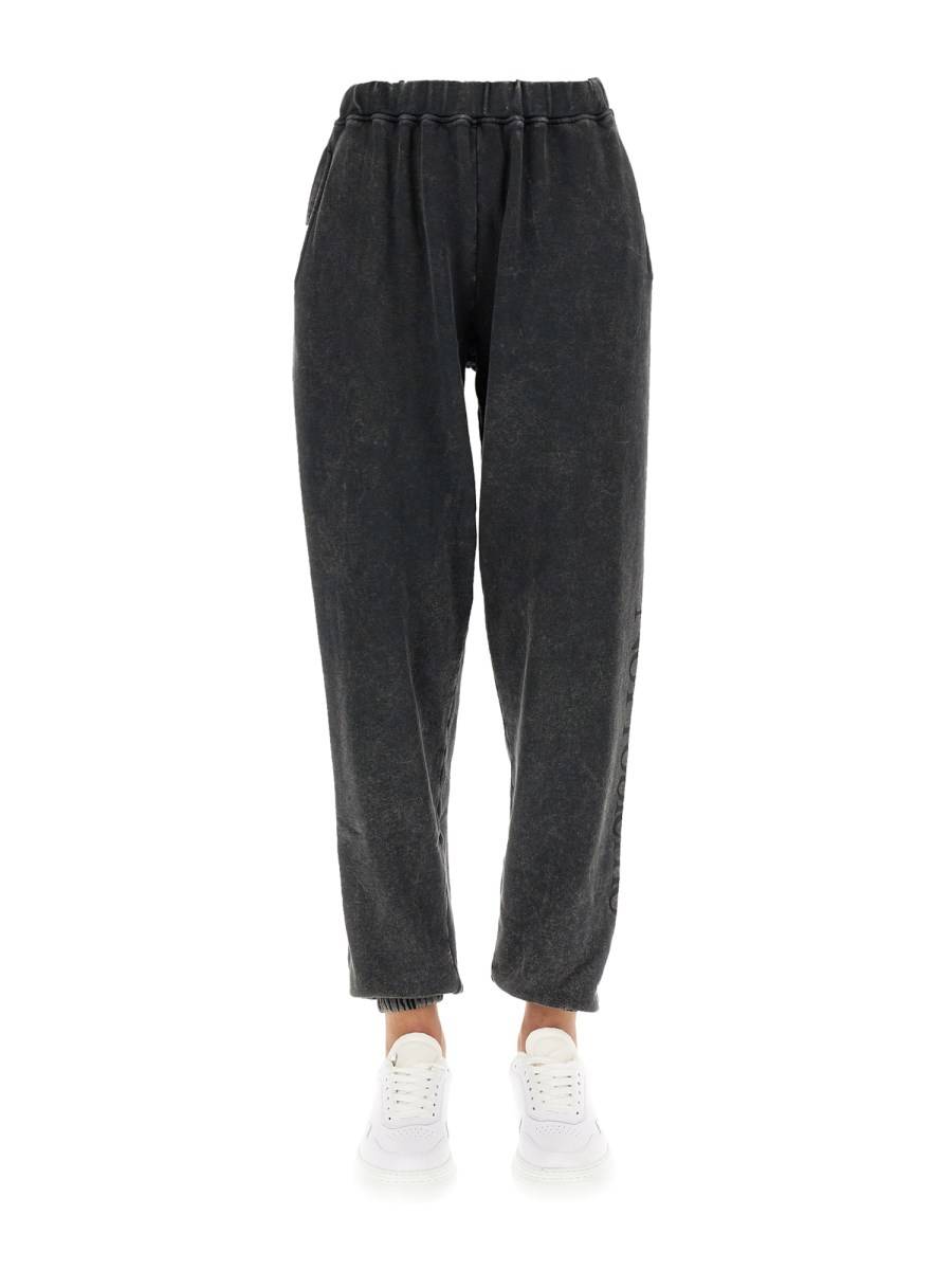 ARIES PANTALONE JOGGING NO PROBLEMO IN COTONE
