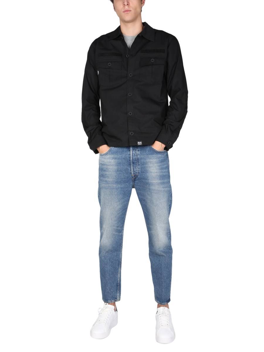 ARKAIR CAMICIA UTILITY IN MISTO COTONE