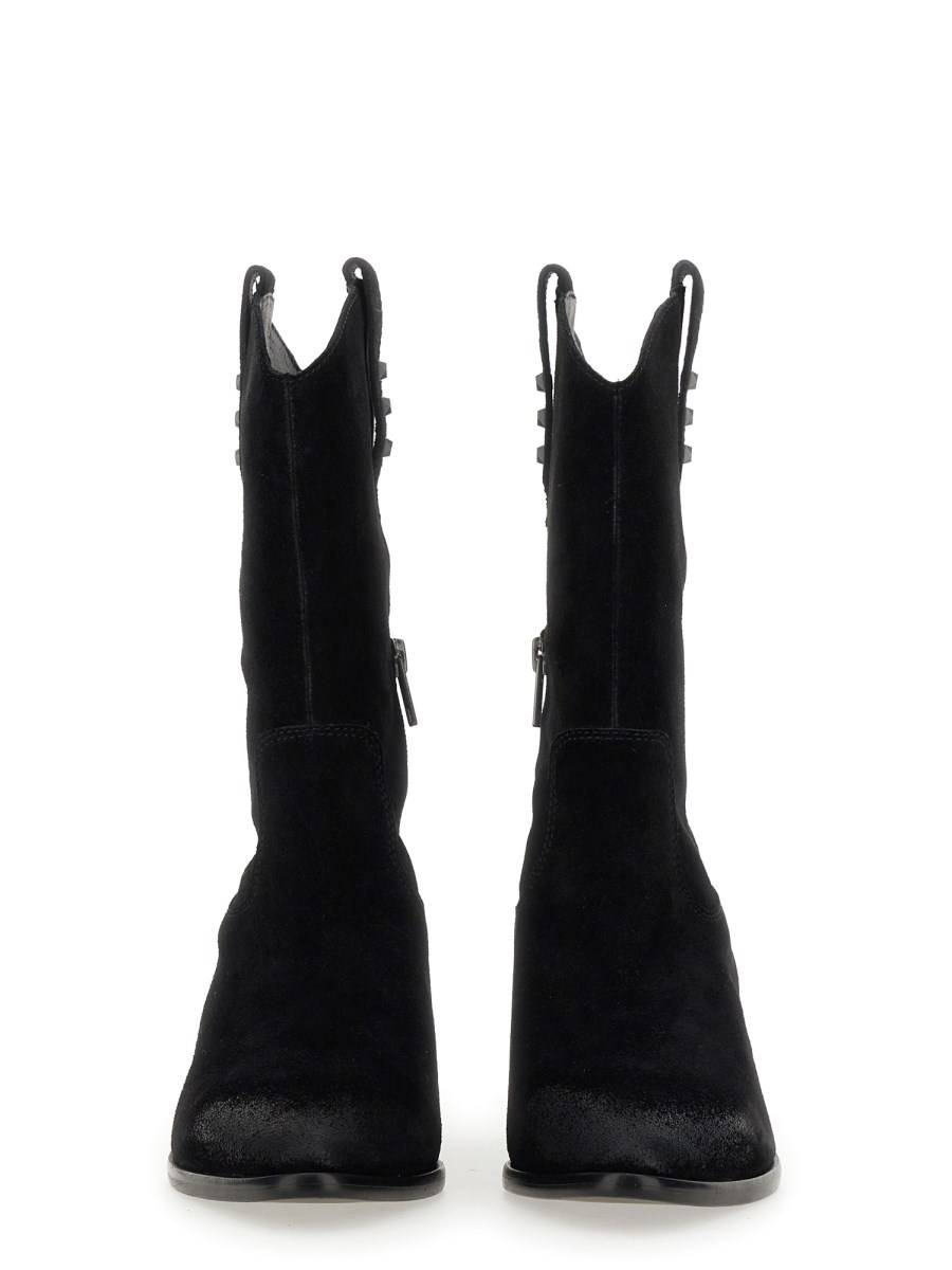 ASH STIVALE HOOPER IN SUEDE