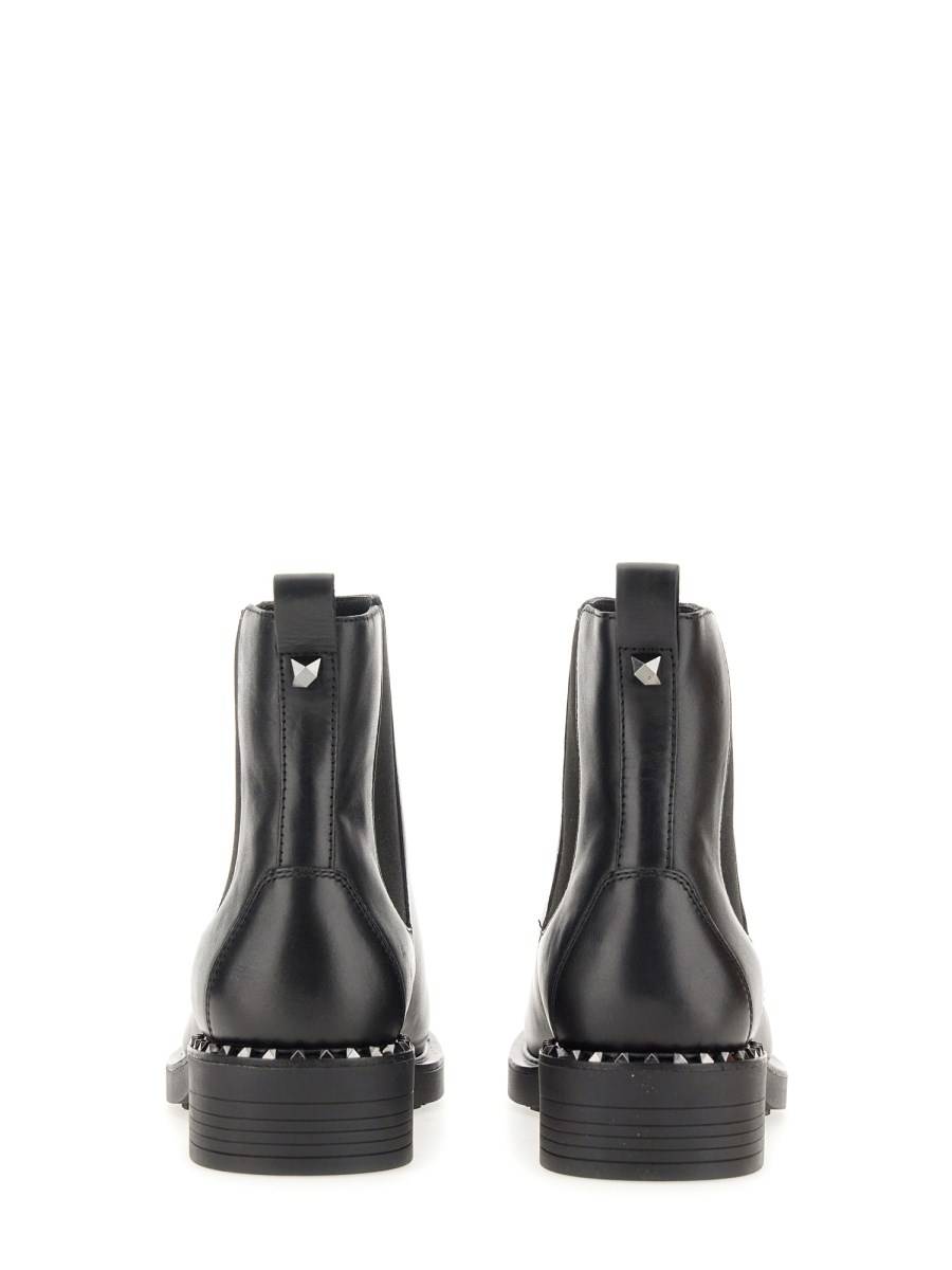 ASH STIVALE IN PELLE