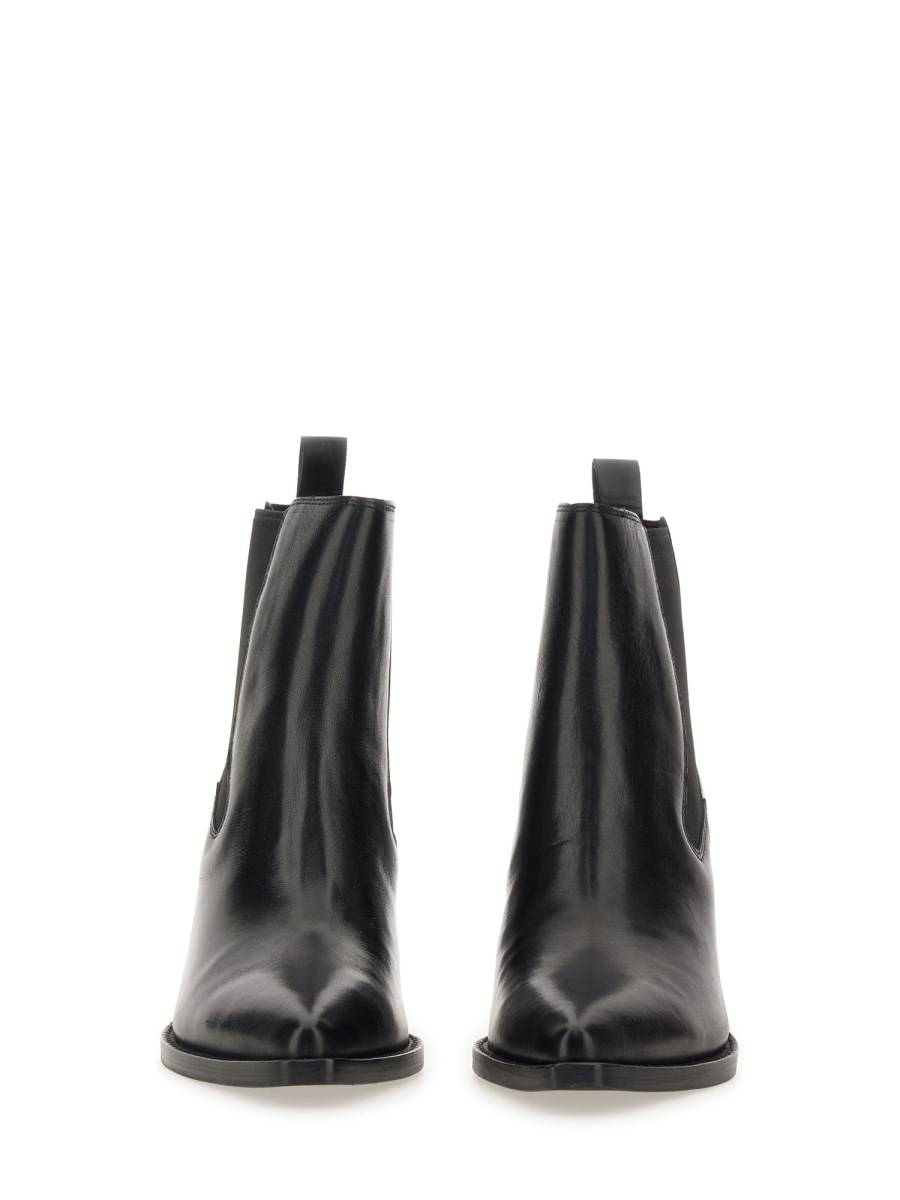 ASH STIVALETTO IN PELLE