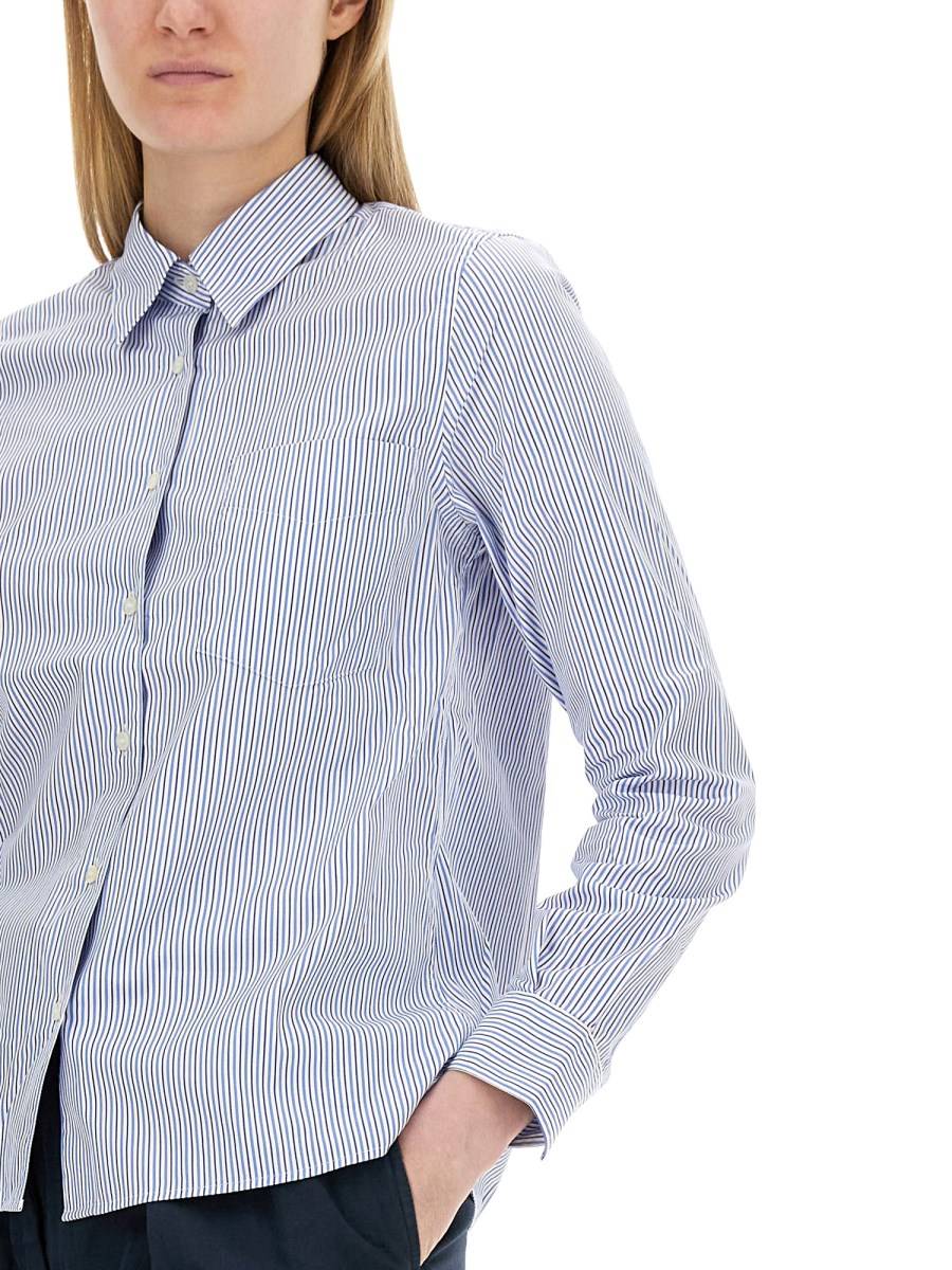 ASPESI CAMICIA A RIGHE