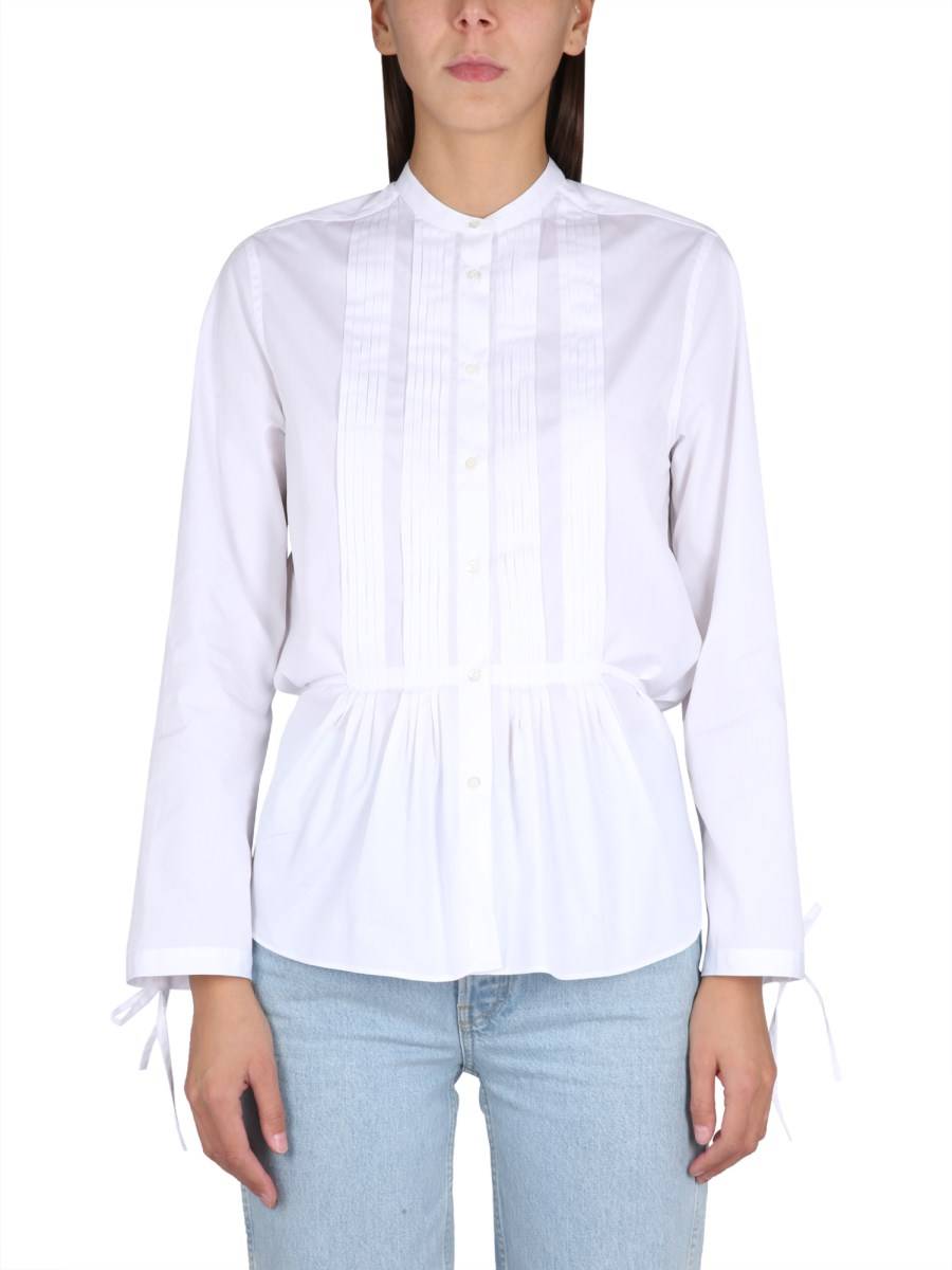 ASPESI CAMICIA COLLETTO COREANO