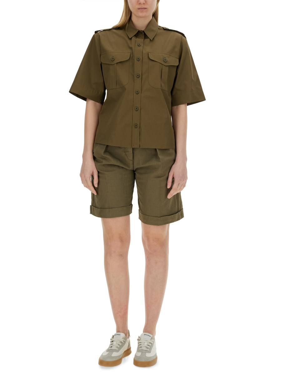 ASPESI CAMICIA IN COTONE