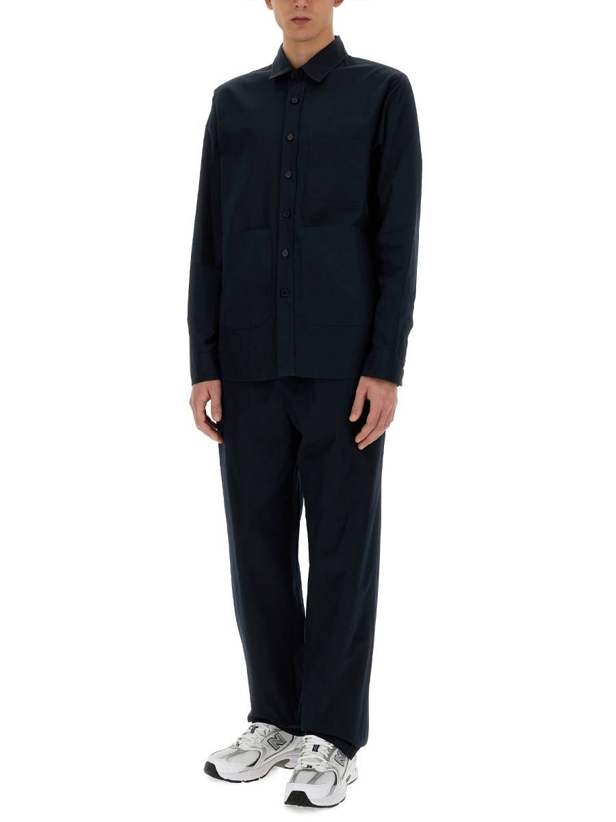 ASPESI CAMICIA IN COTONE