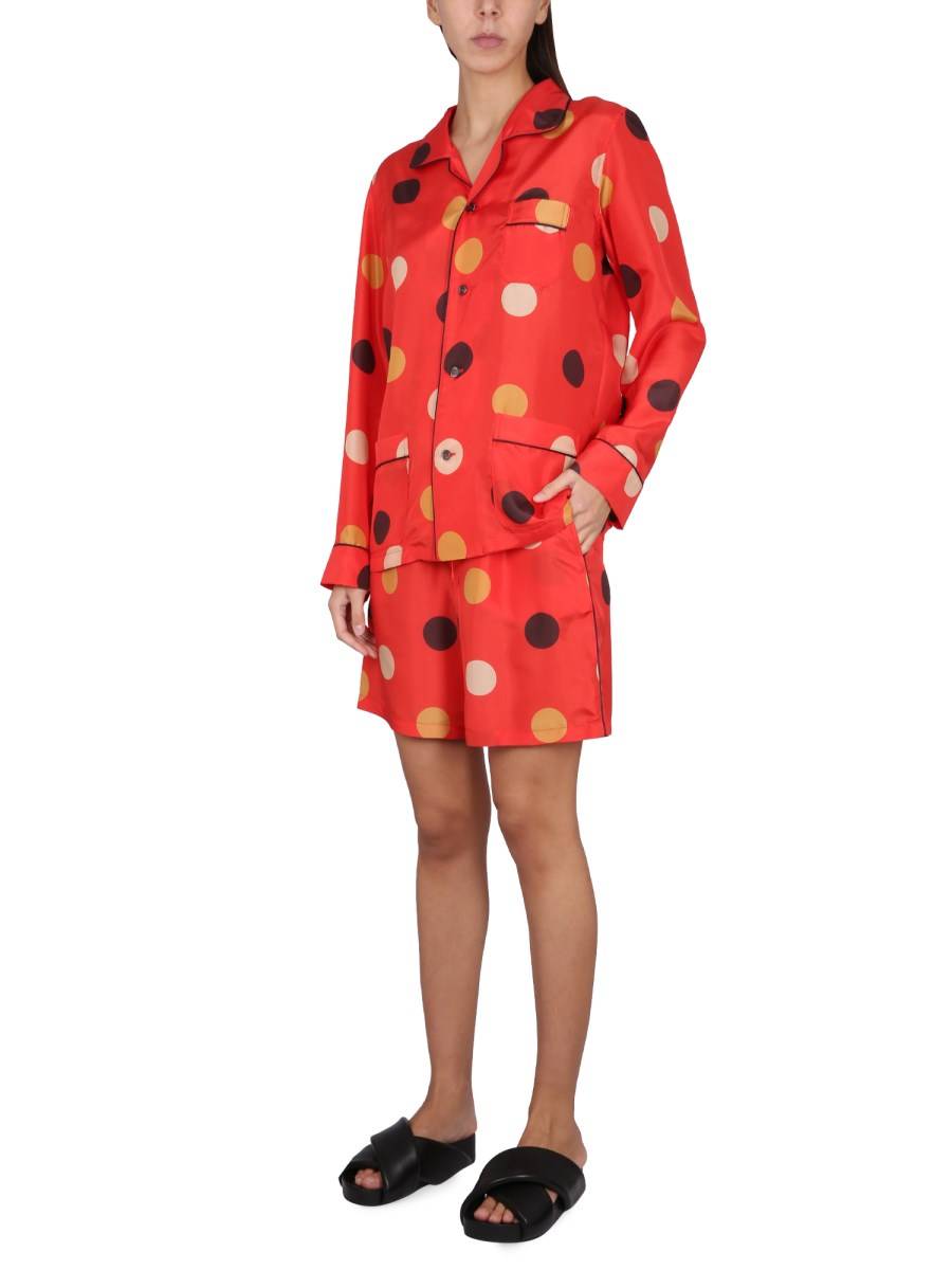ASPESI CAMICIA POIS IN SETA