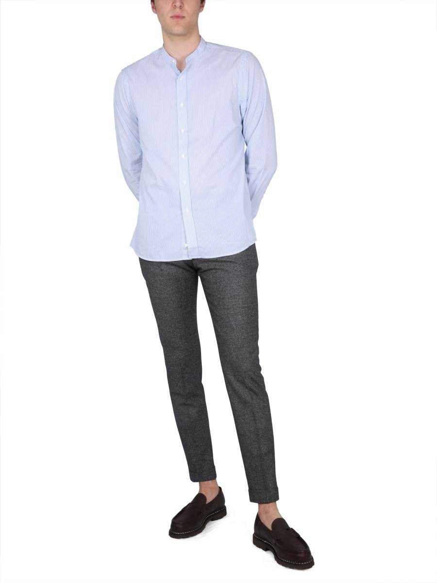 ASPESI CAMICIA REGULAR FIT IN COTONE