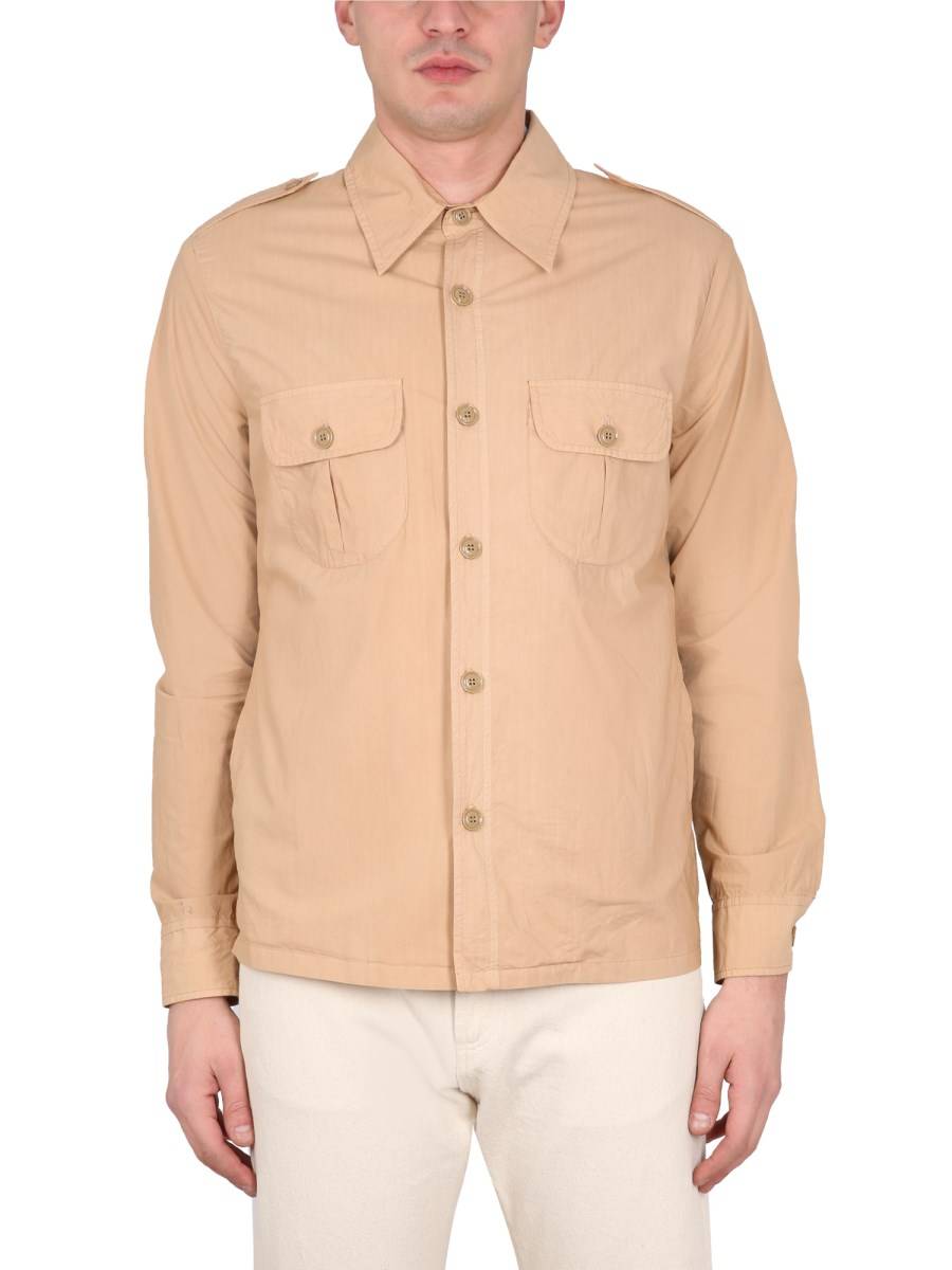 ASPESI CAMICIA YOKO IN COTONE