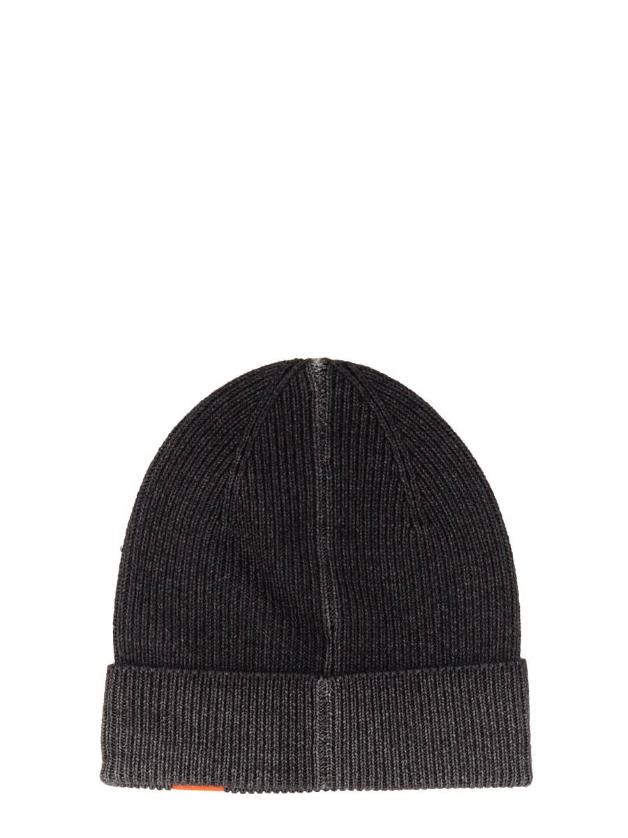 ASPESI CAPPELLO BEANIE IN LANA CON LOGO