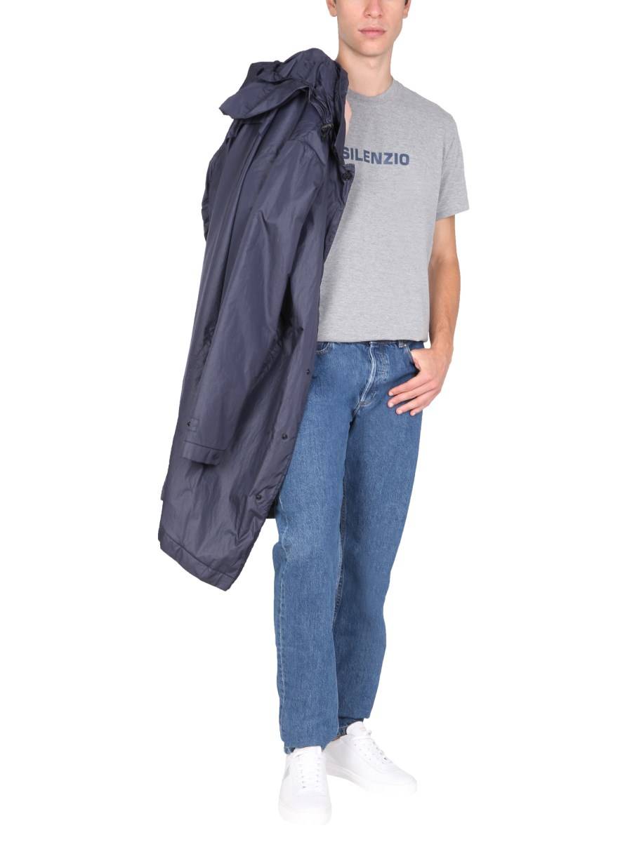ASPESI CAPPOTTO IMPERMEABILE "GALLIO" IN NYLON