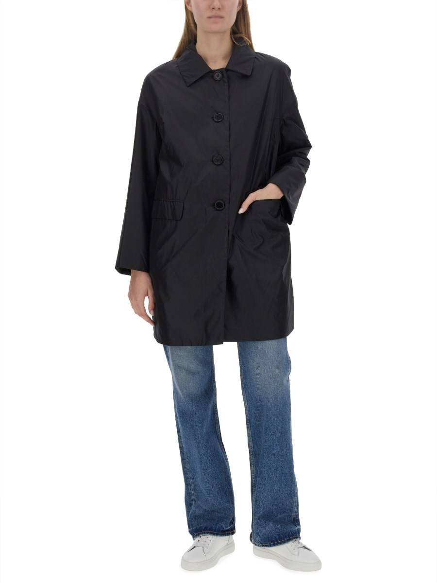 ASPESI CAPPOTTO "TEENA" IN TESSUTO TECNICO