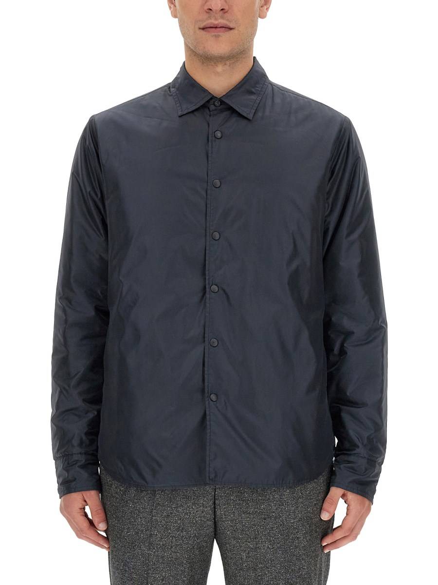 ASPESI GIACCA CAMICIA RESHIRT IN NYLON