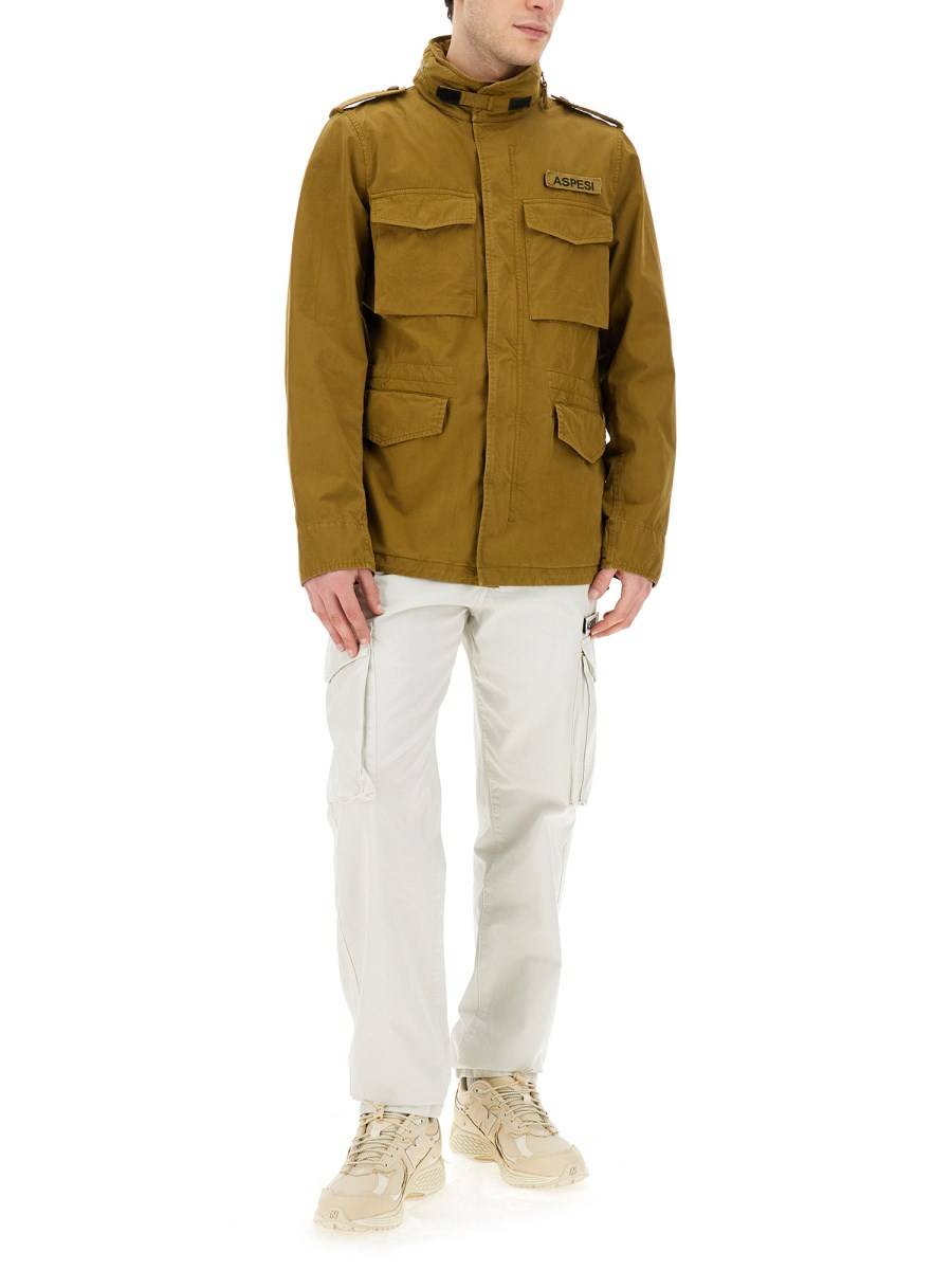 ASPESI GIACCA CON LOGO