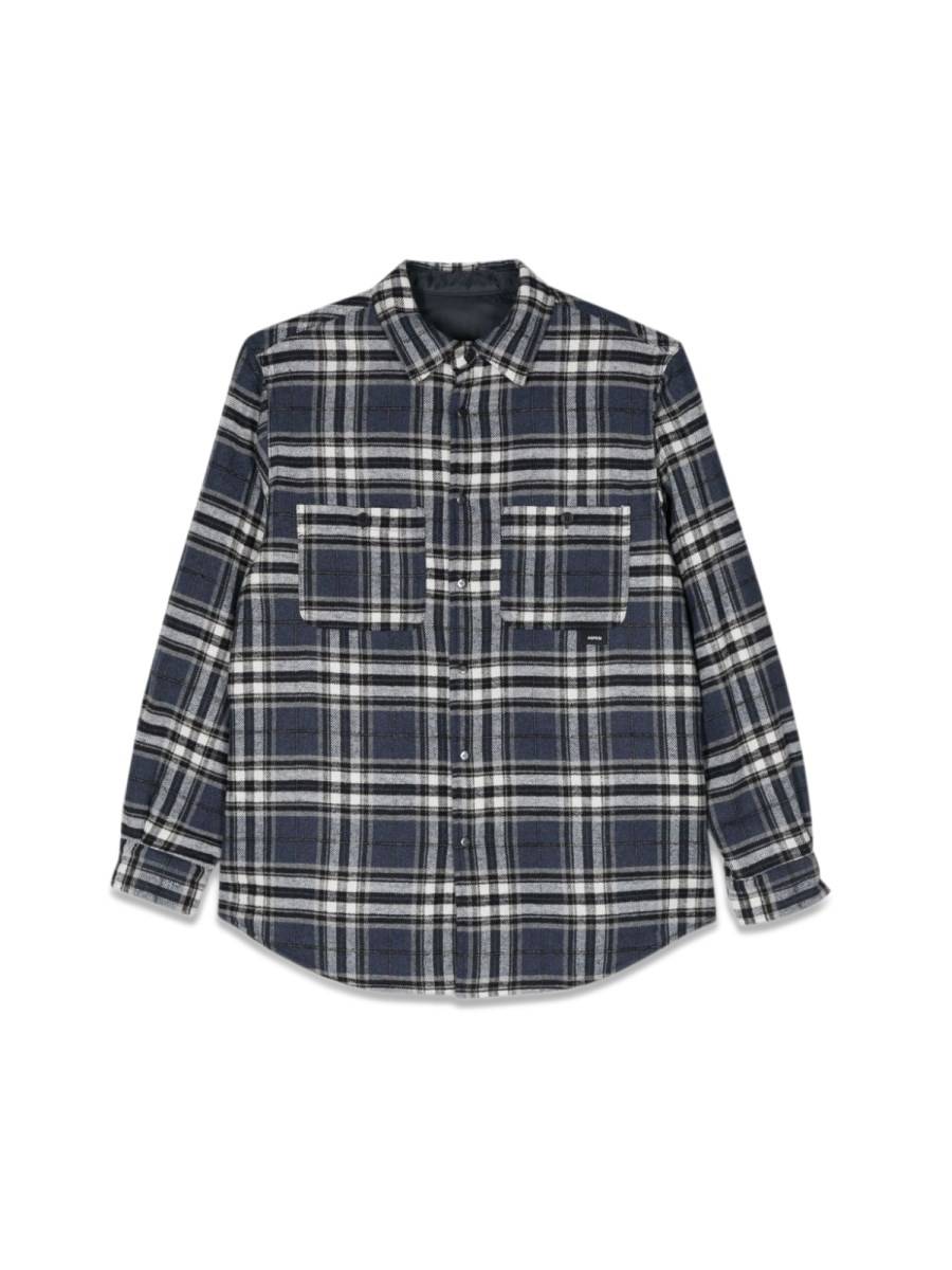 ASPESI giaccone denim