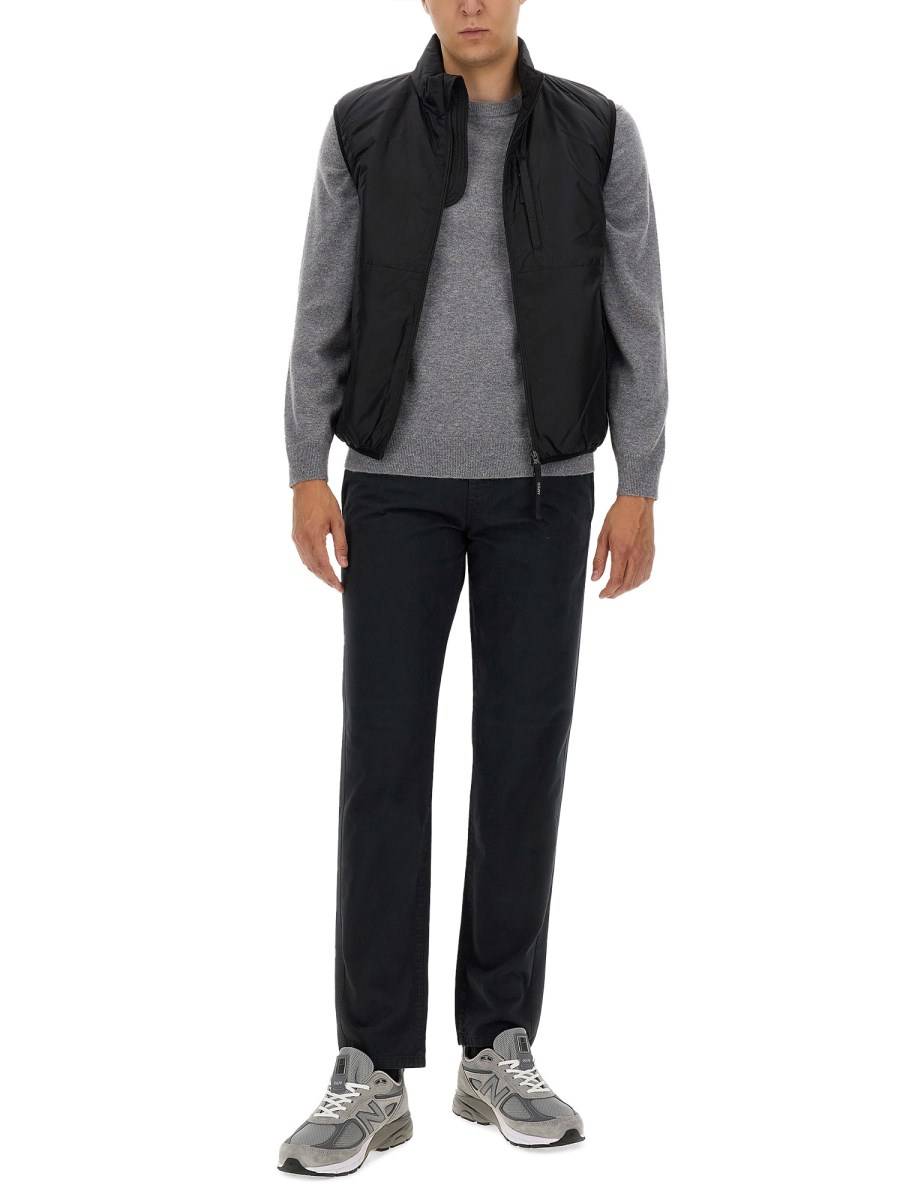 ASPESI GILET JIL IN NYLON