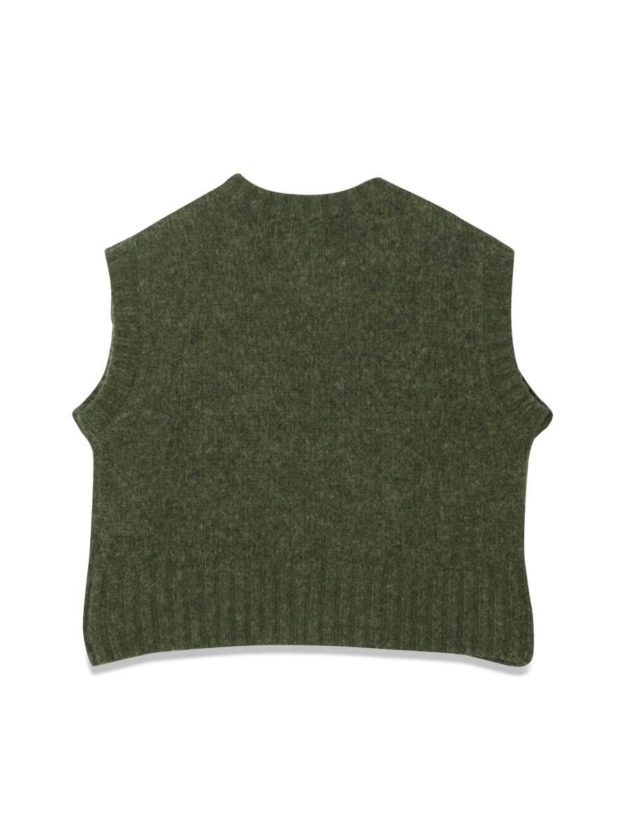 ASPESI GILET TRICOT