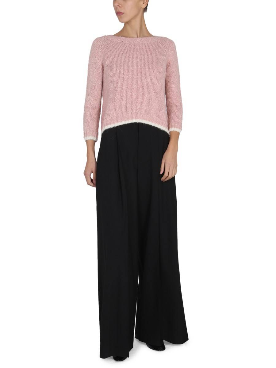 ASPESI MAGLIA IN MISTO ALPACA
